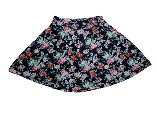 Pep & Co Girls Floral Skirt
