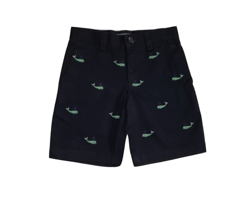 Polo by Ralph Lauren Whale Logo Navy Blue Shorts