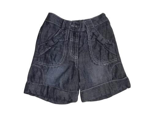 Mini Mode Baby Girls Denim Shorts