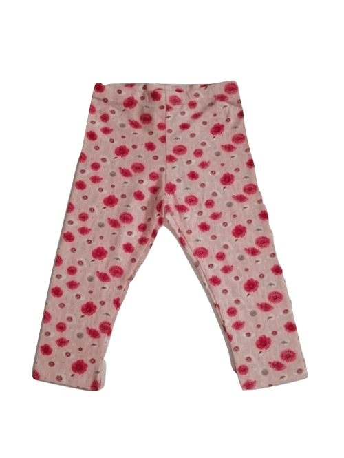 F&F Pink Floral Leggings