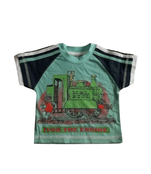 Ivor The Engine Green Baby Boys T-Shirt