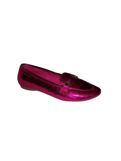 next pink loafers