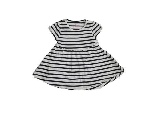 Next Baby Girls Striped Dress