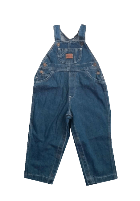 Adams Rivets Baby Girls Dungarees