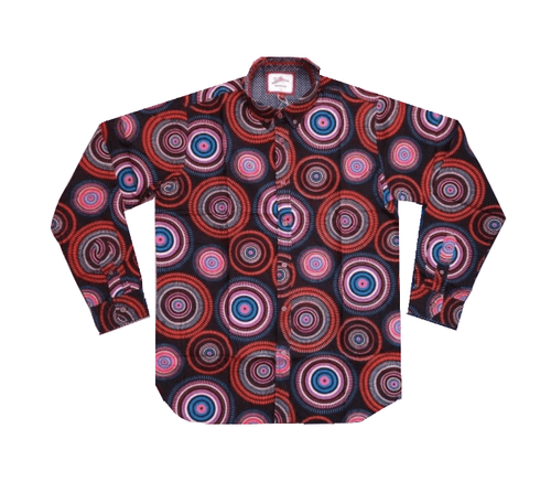 Joe Browns Multi Colour Geo Ethnic Printed Mens Shirt
