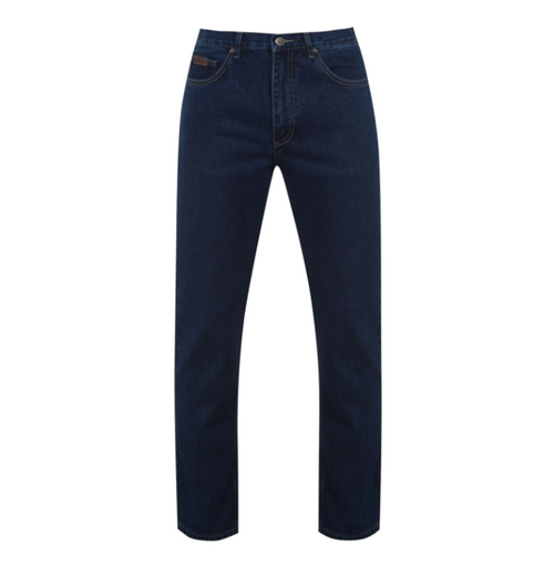 Farah Navy Blue Mens Jeans