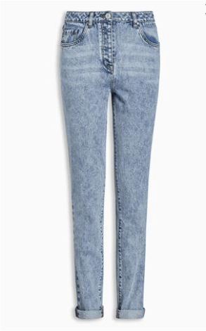 Next Acid Blue Relaxed Womens Jeans