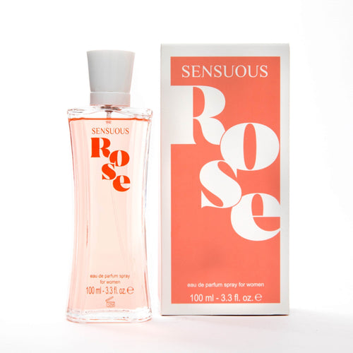 Sensuous Rose Womens Eau de Parfum Spray