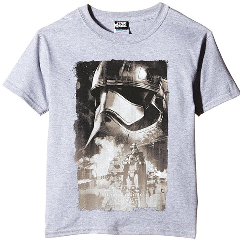 Star Wars Boys' VII Captain Phasma T-Shirt