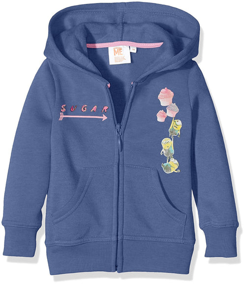 Universal Pictures Minions Blue Baby Girls Hooded Top