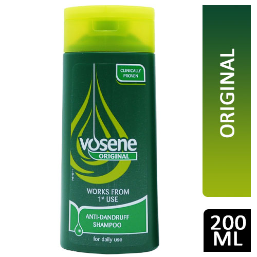 Vosene Anti-Dandruff Shampoo Original