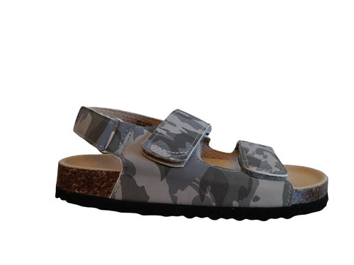 Primark Camo Corkbed Younger Boys Sandals