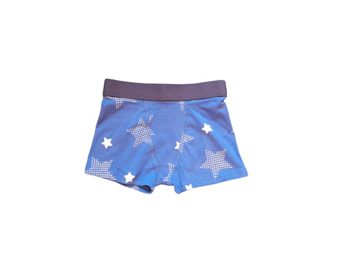 F&F Kids Star Print Blue Younger Boys Boxers