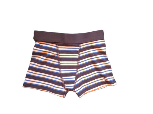 F&F Kids Striped Blue Younger Boys Boxers