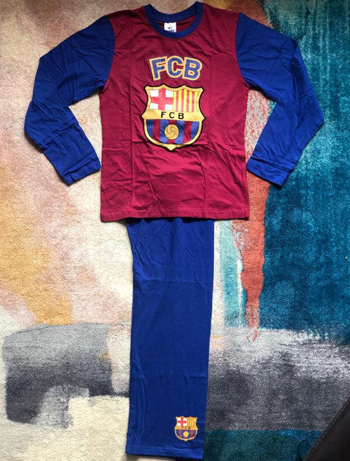 FC Barcelona FCB Older Boys Pyjamas