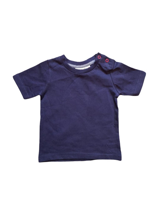 Lily & Jack Navy Blue Plain Baby Boys T-Shirt