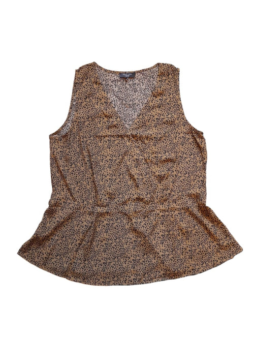 New Look Theodora Animal Print Womens Top