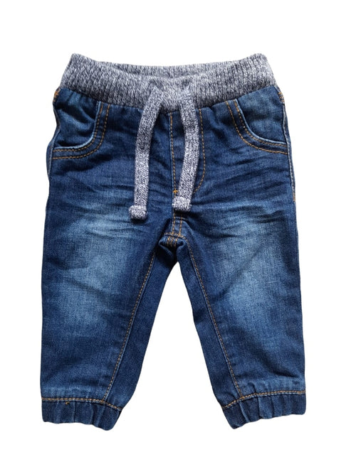 F&F Core Blue Baby Boys Jeans