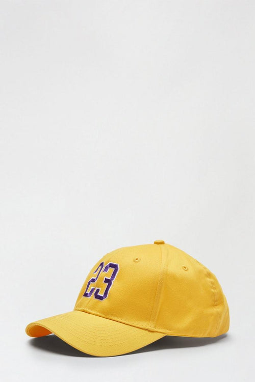 Burton Yellow Varsity Collegiate With 23 Mens Face Cap