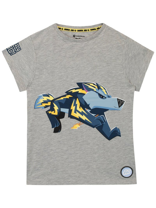 Animal Jam Wolf Older Boys T-Shirt