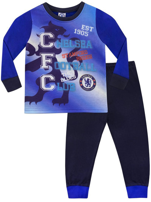 Chelsea Football Club Boys Pyjamas