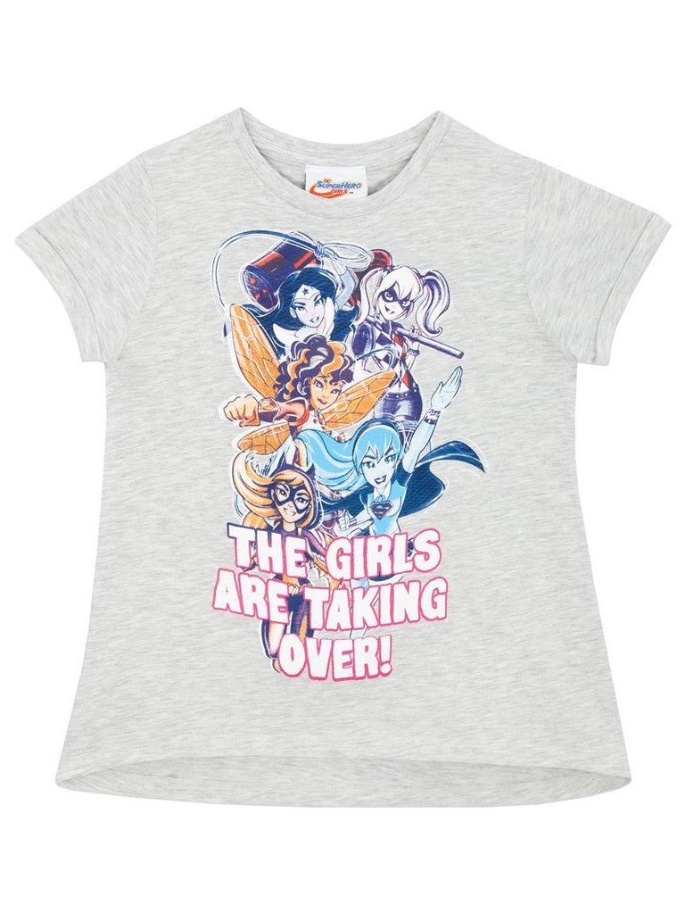 super hero girls t shirt