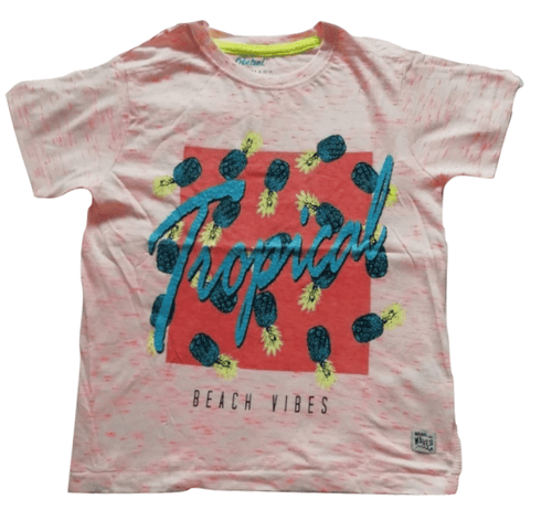 Primark Rebel Tropical Pink T-Shirt