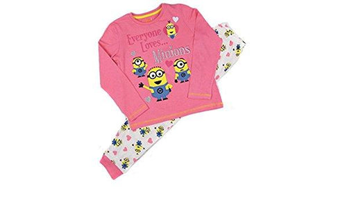 Everyone Loves Minions Older Girls Pyjamas