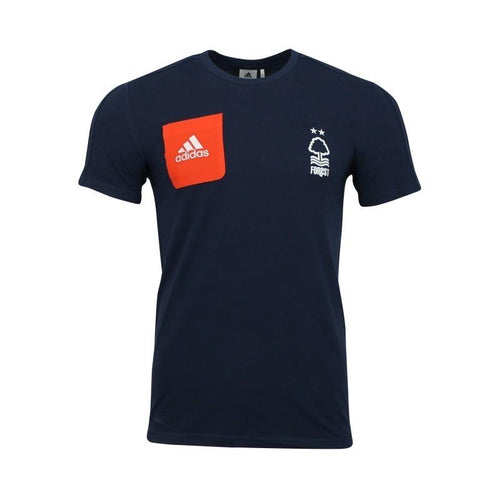 Adidas Tiro17 T-Shirt Boys Collegiate Navy for Nottingham Forest Club