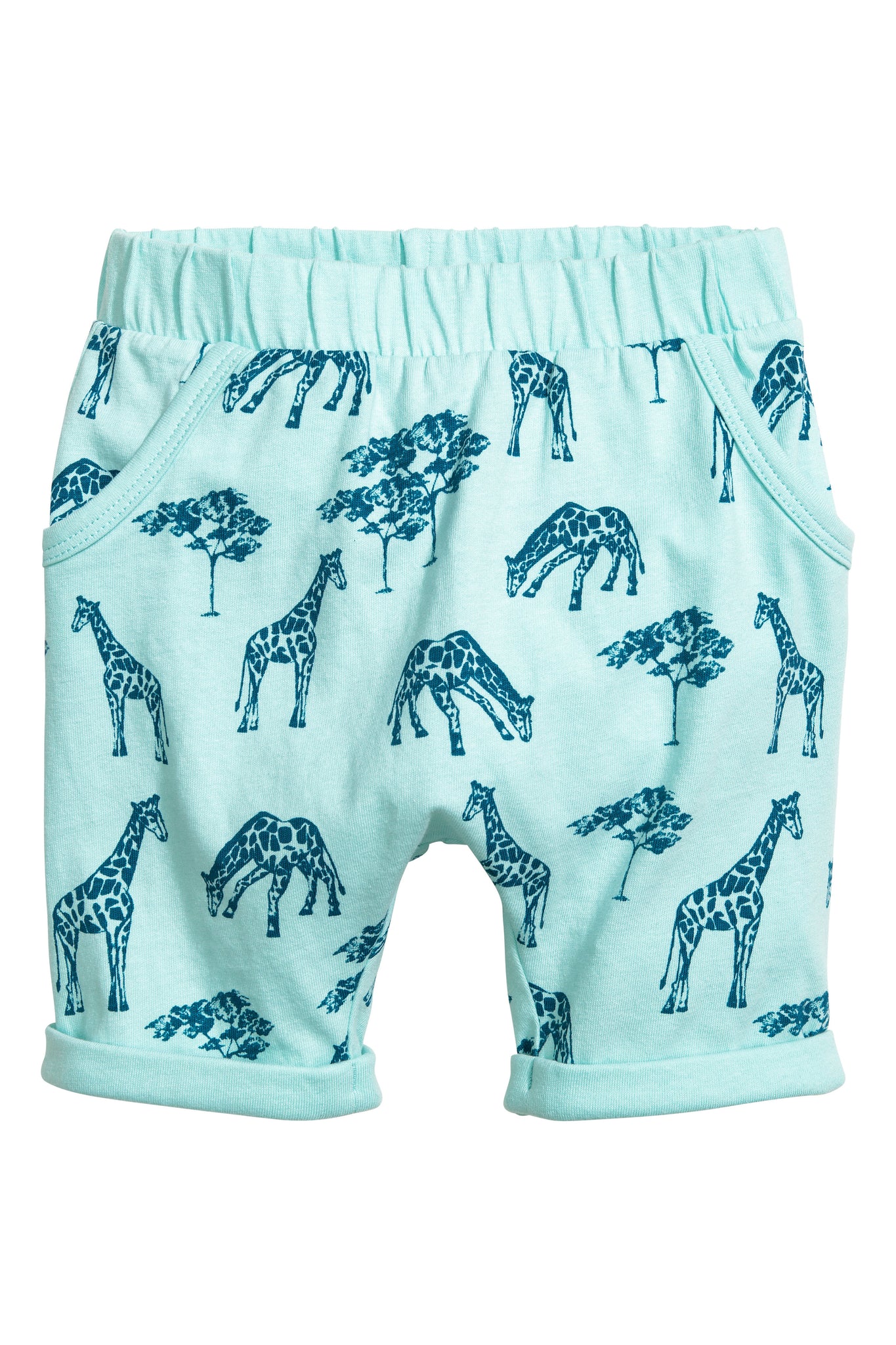 baby boy jersey shorts