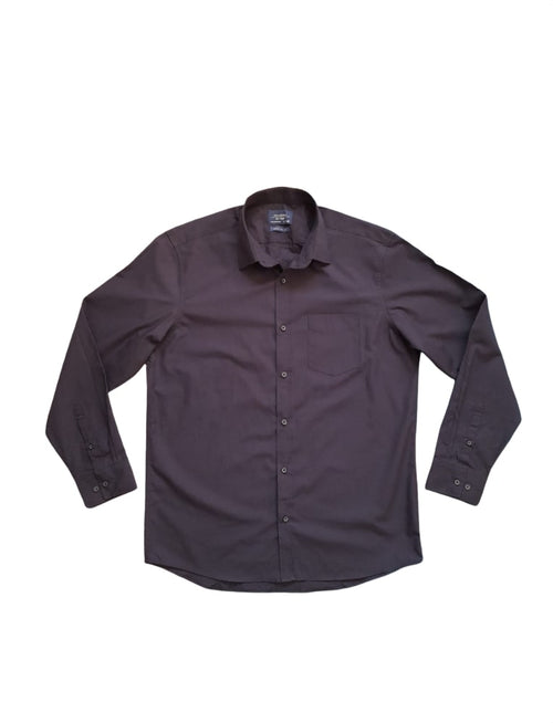 F&F Cut Black Mens Shirt