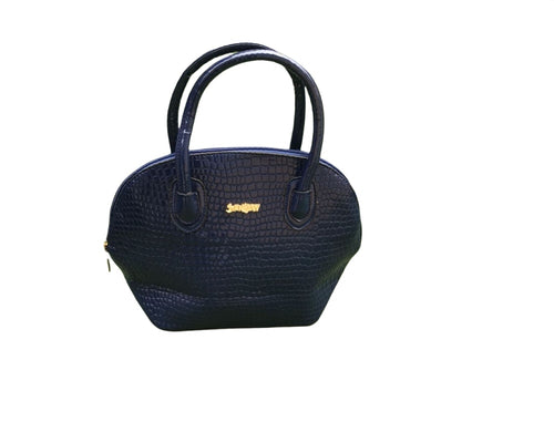 Snow Navy Blue Midi Dome Womens Bag