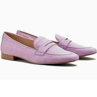 Next Lilac Penny Womens Loafers