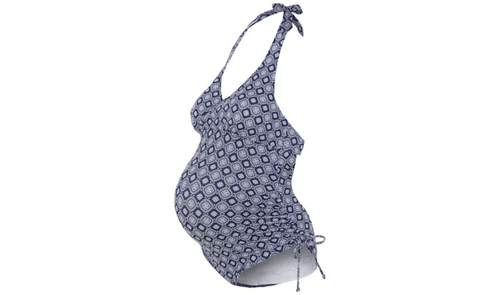 George Maternity Tile Print Swimsuit