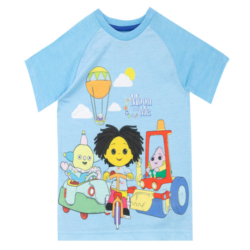 Moon and Me Younger Boys / Girls T-Shirt
