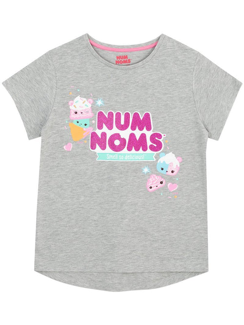 Num Noms Grey Older Girls T-Shirt