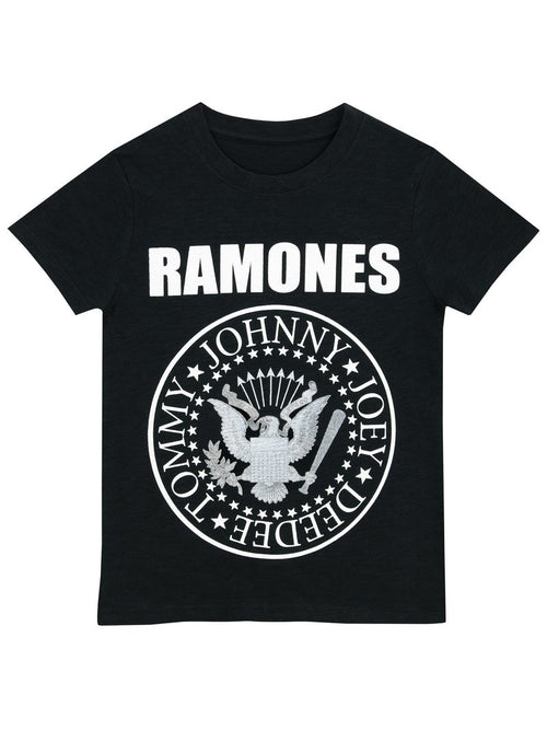 Ramones Boys Black T-Shirt