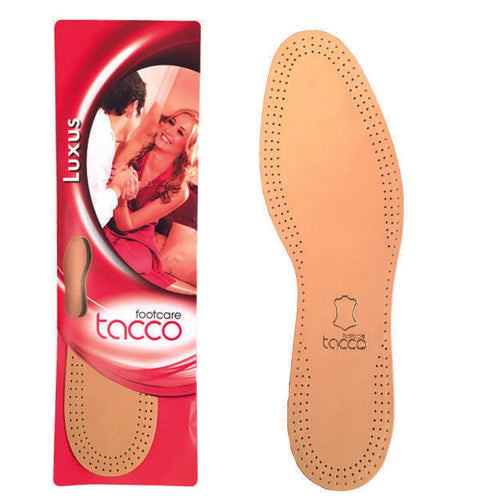 Tacco 613 Luxus Unisex Leather Shoe Insoles Shoe Insoles
