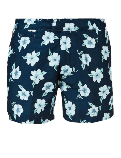 AUTOGRAPH Mens Swim Shorts Dark Navy Floral