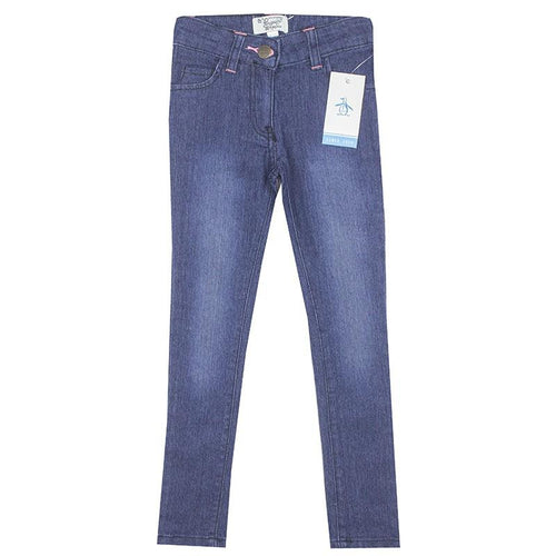 Original Penguin Girls Dark Blue Denim Jeans