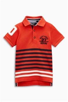 Next Red Polo Shirt