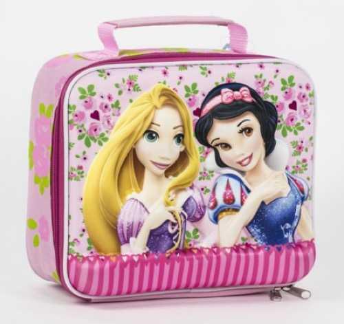 Official Disney "Princess" 3D EVA Insulated School Lunch Bag