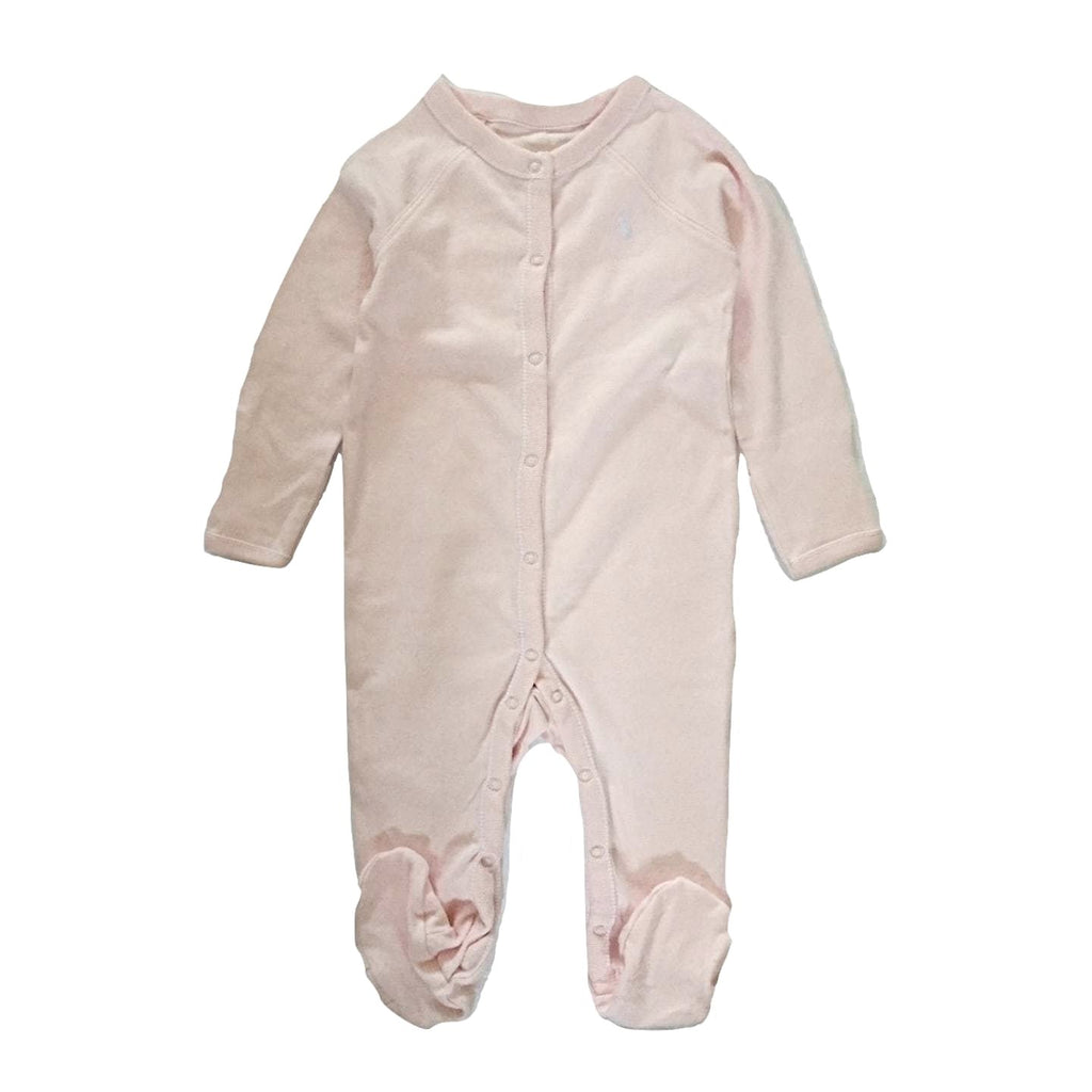 ralph lauren baby sleepsuit