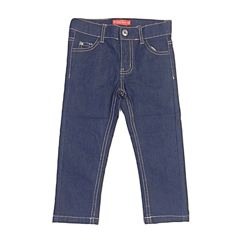 Tissaia Basic Navy Blue Baby Boys Jeans