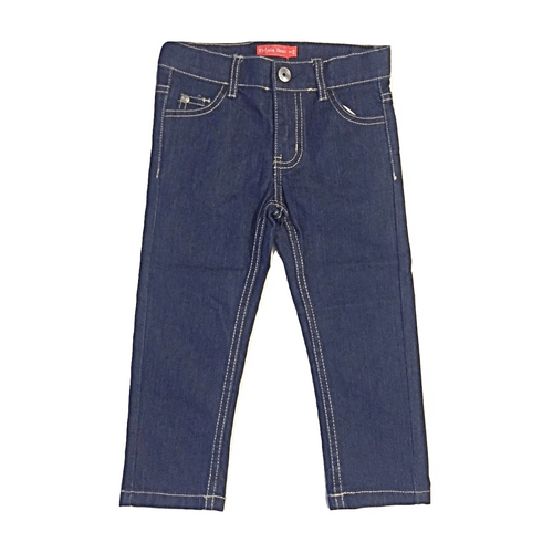 Tissaia Basic Navy Blue Boys Jeans