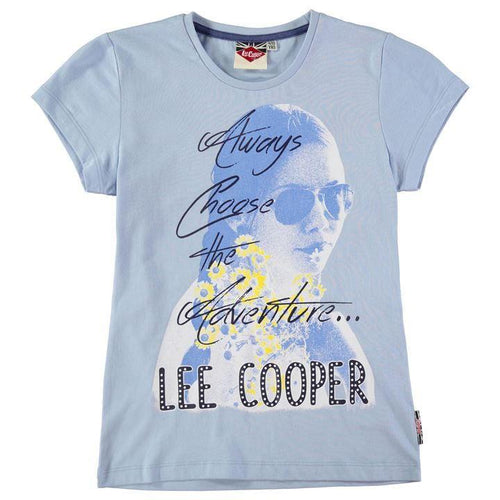 Lee Cooper Soft Blue Top