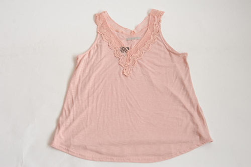 Pep & Co Pink Sleeveless Top