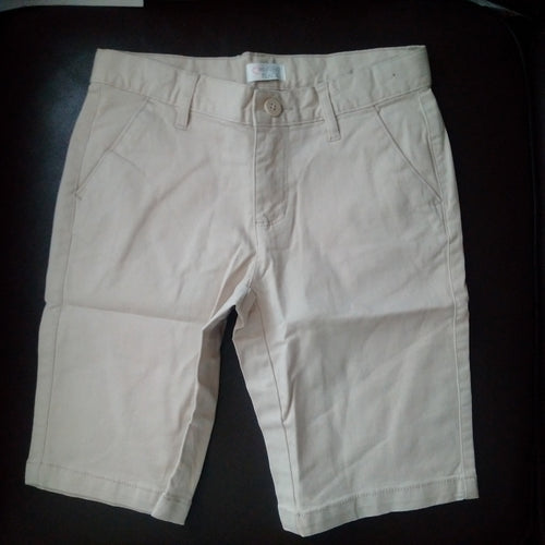 Est 1989 Place Woven Khaki Chino Boys Shorts