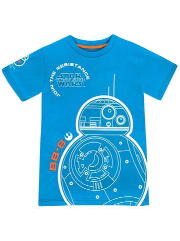 Star Wars Boys Glow in the Dark BB8 T-Shirt