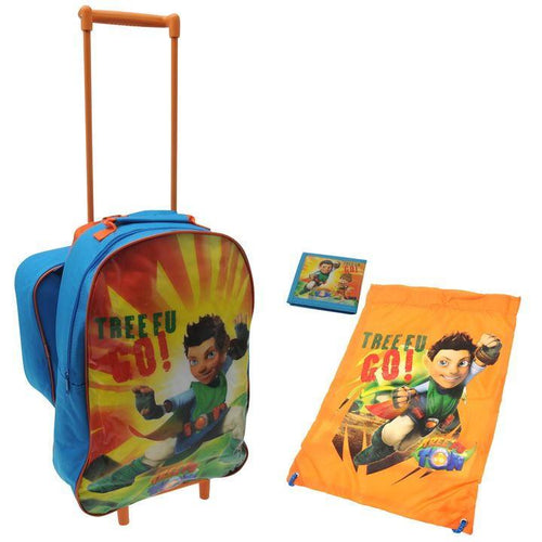Tree Fu Tom Character 4 Pack Luggage Set